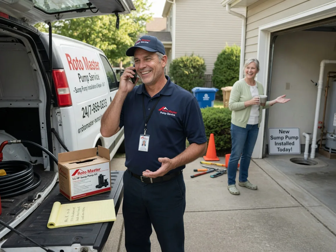 Sump Pump Installation Moran, MI FAQs