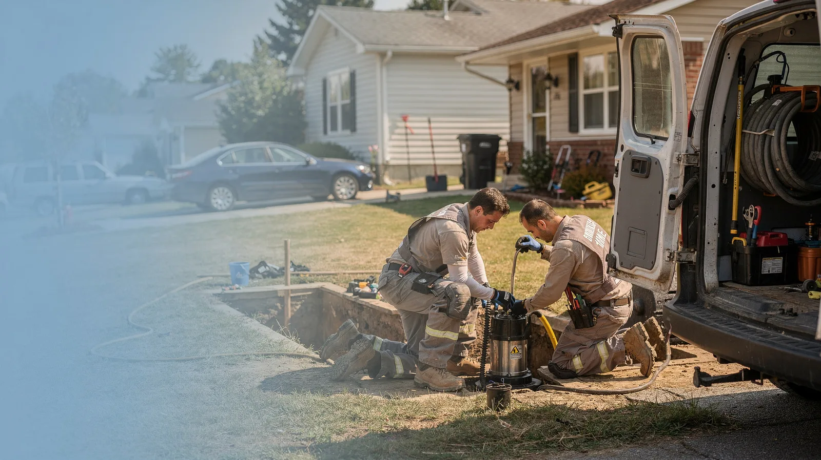 Sump Pump Installation in Moran, MI near me